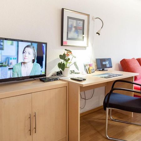 Fewoleipzig Sued Mit Tiefgarage Bagian luar foto