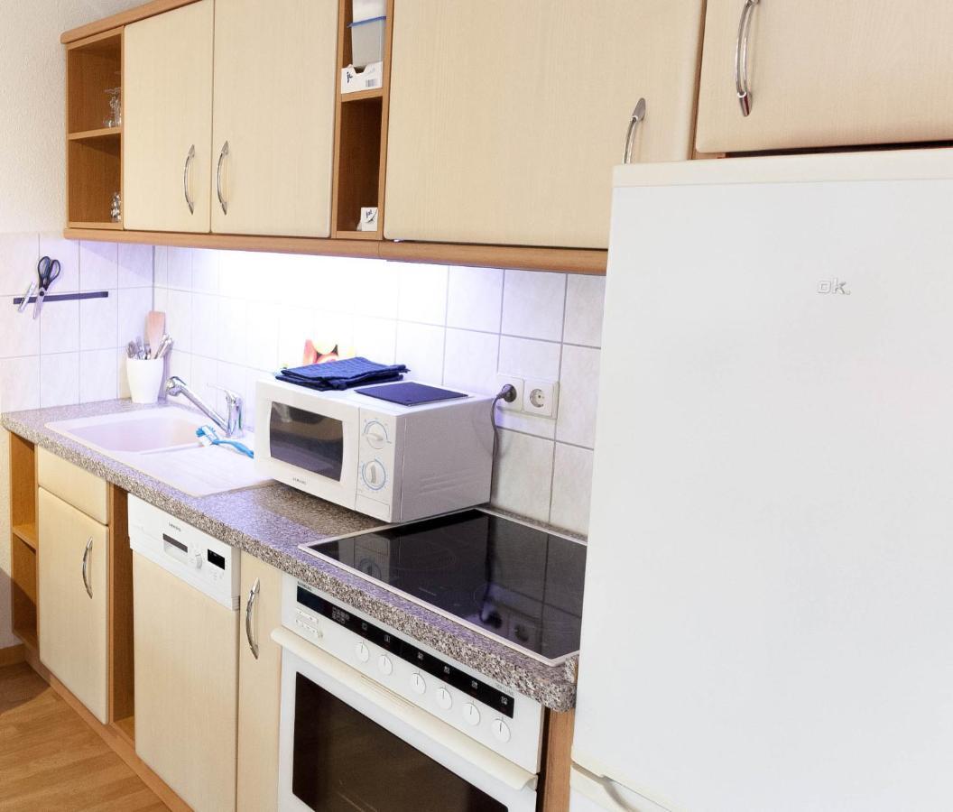 Fewoleipzig Sued Mit Tiefgarage Bagian luar foto