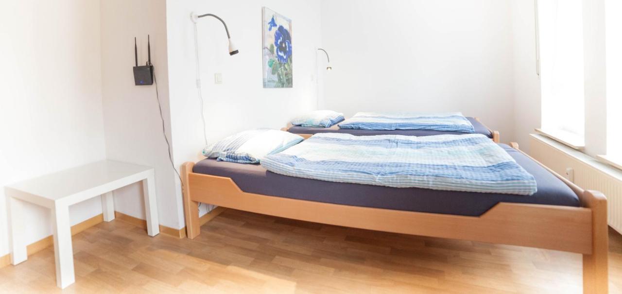 Fewoleipzig Sued Mit Tiefgarage Bagian luar foto