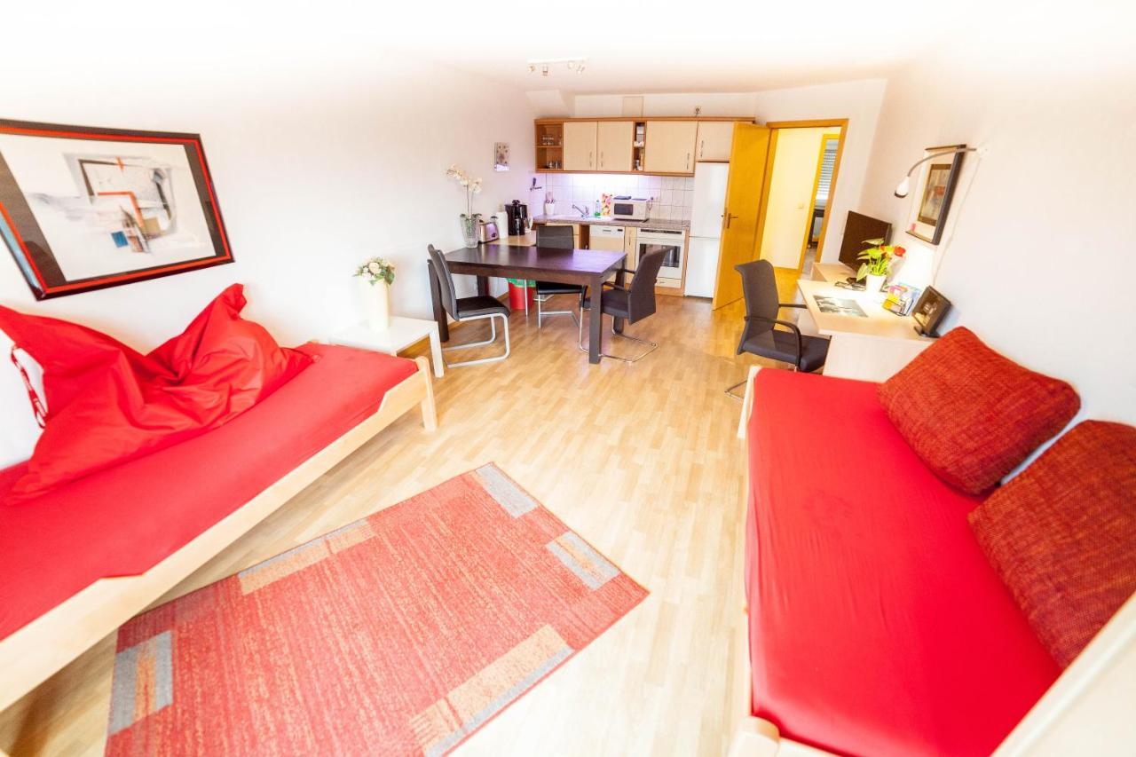 Fewoleipzig Sued Mit Tiefgarage Bagian luar foto