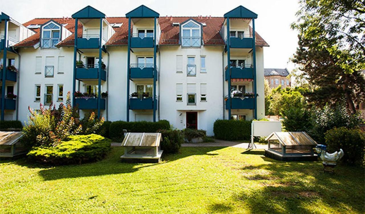Fewoleipzig Sued Mit Tiefgarage Bagian luar foto
